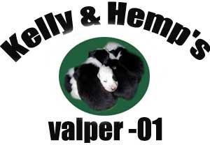 Kelly og Hemp's valper!